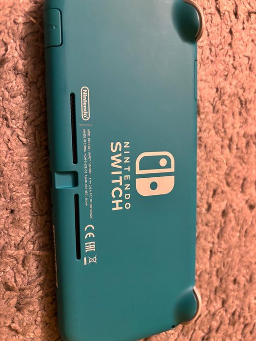 Nintendo Switch Lite + gry