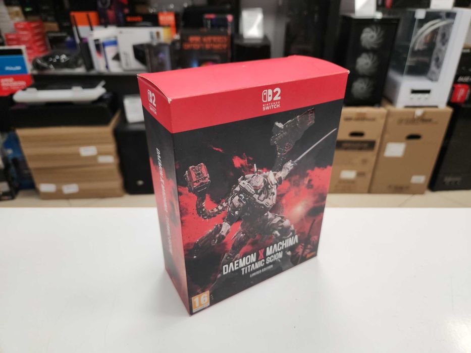 Gra Nintendo Switch 2 Daemon X Machina Titanic Scion Limited Edition