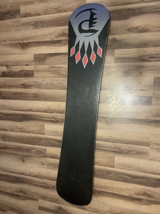 Shaun Palmer 'Carbon Circle 2' 158 Freeride Snowboard