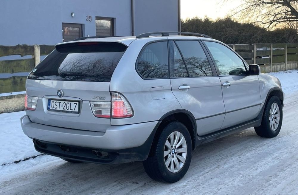 Продам BMW X5 E53 Кузов 3.0 Дизель