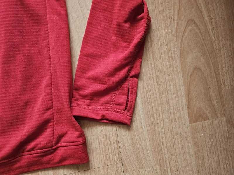Bluza Mammut Polartec L czerwona
