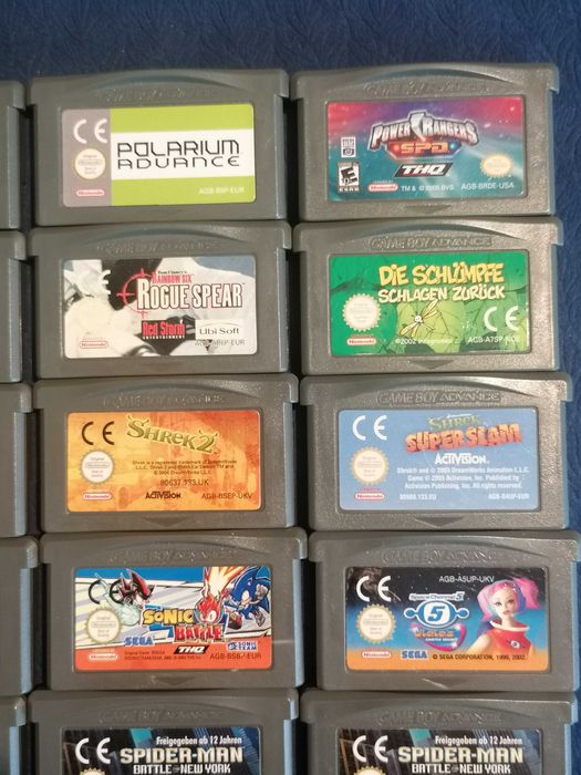 [Nintendo Gameboy] Jogos Diversos - Lista na Descrição