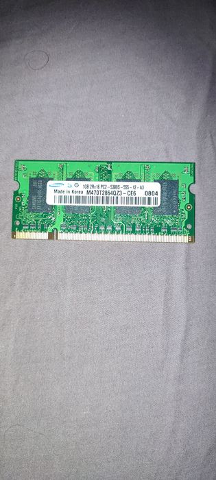 SoDIMM DDR2 1Gb пам'ять