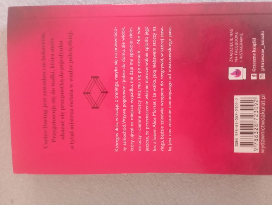 Książka Ring Anna Wolf