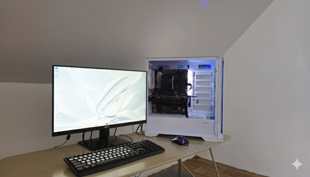 ПК сетап все що на фото,і5 7500,16gb,gtx1060 6gb