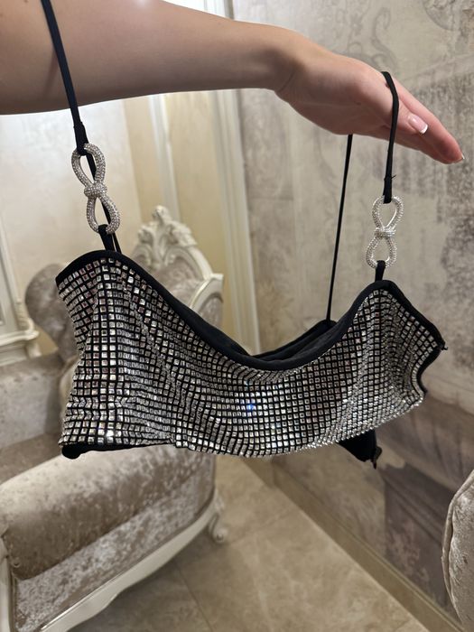 Топ Mach&Mach оригинал блискучий