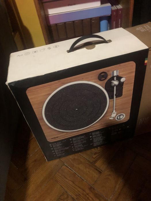 Gira discos como novo