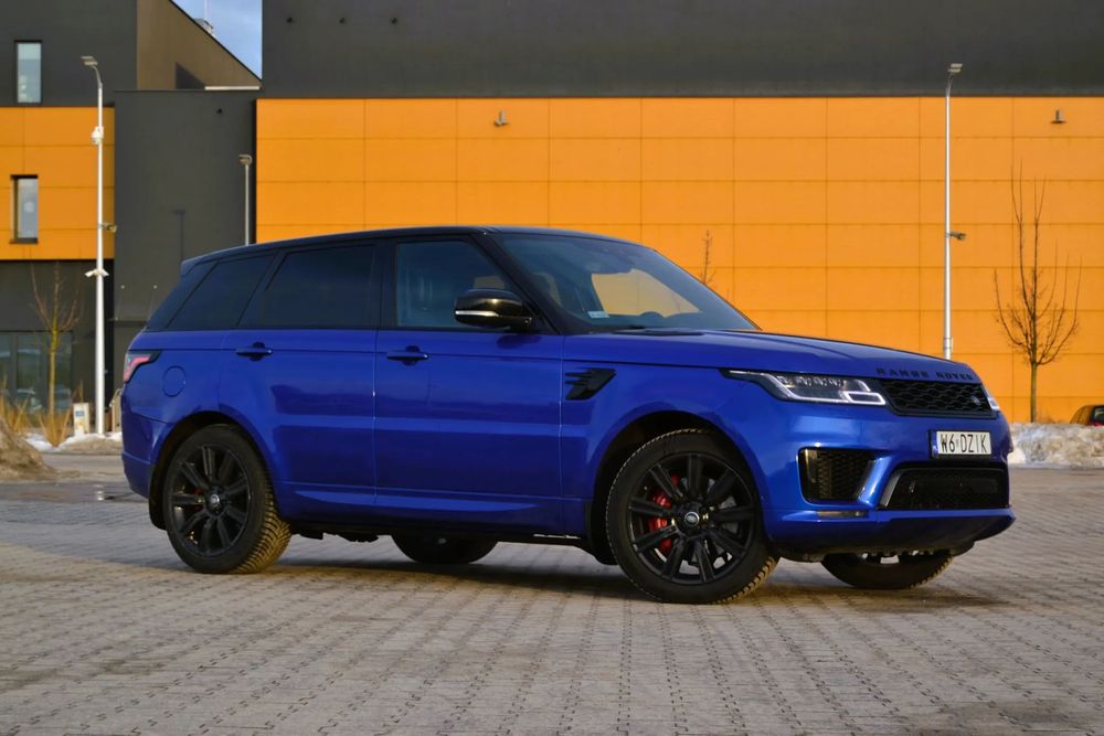Land Rover Range Rover Sport DOGATA WERSJA !!! 2 wlasciciel od nowosci . RATY!!!