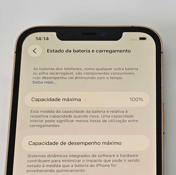 Iphone 12PRO MAX 128gb. 100% Bateria Muito bom