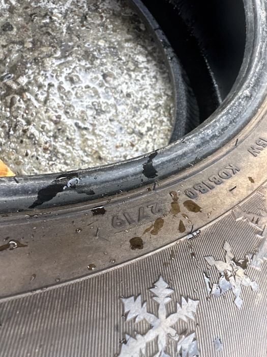 Шини зима 235/65 R17 резина на кросовер