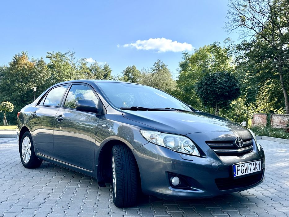 Totota Corolla X z Polskiego salonu