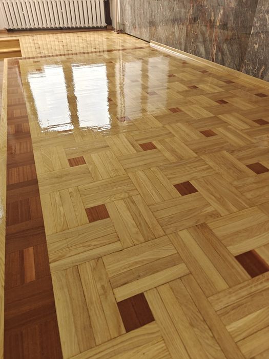 Cyklinowanie parkietów renowacja schodów