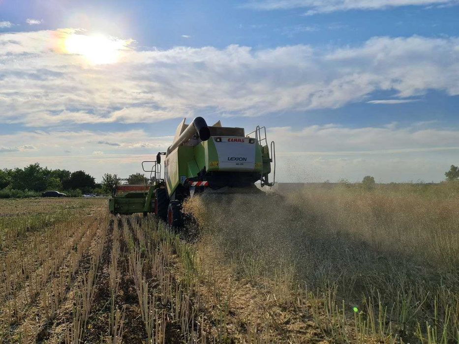 Комбайн Claas Lexion 580