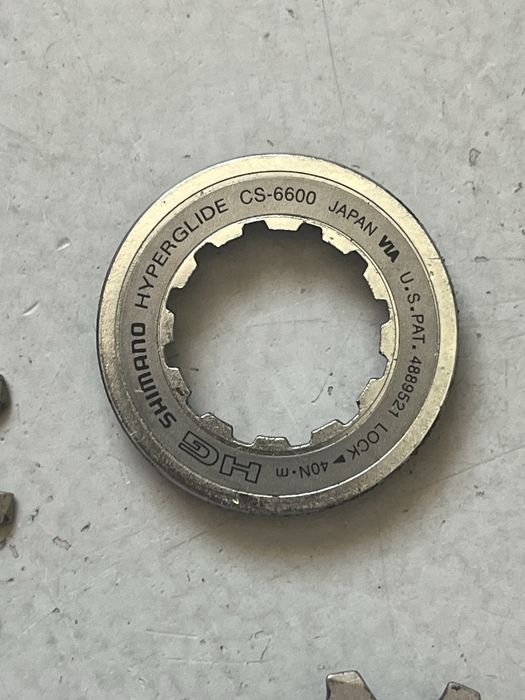 Casette Shimano 6600 Ultegra 12/27
