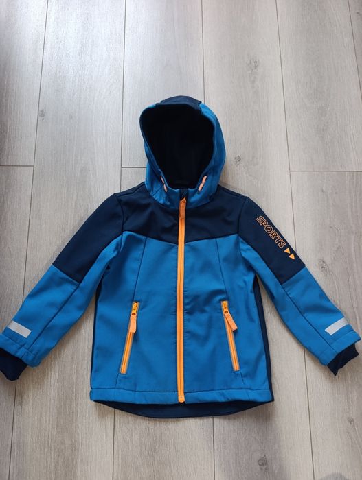 Куртка софтшелл детская