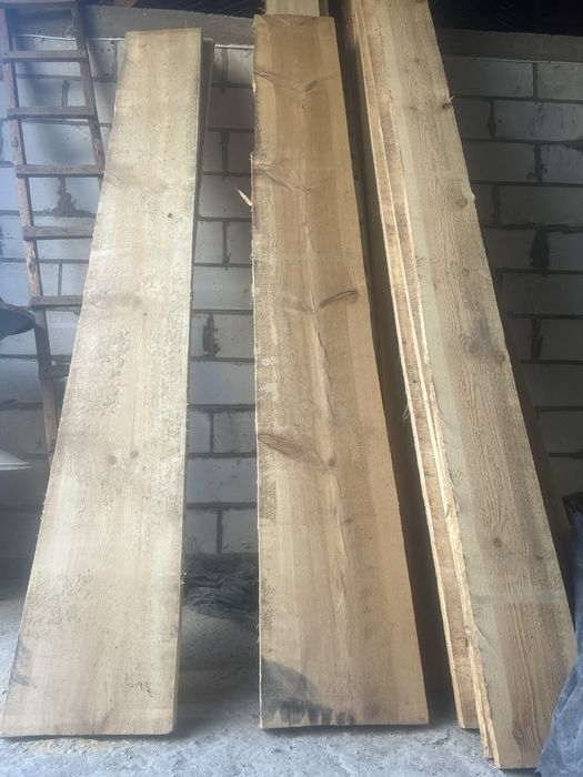 Deski sosnowe 5cm sezonowane, suche, do kantu