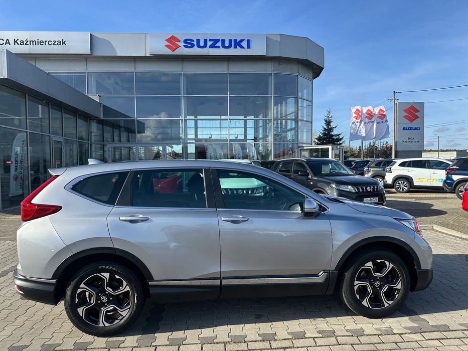Honda CR-V Polski Salon 1Wł Bezwypadkowy Stan Idealny Serwisowany w ASO