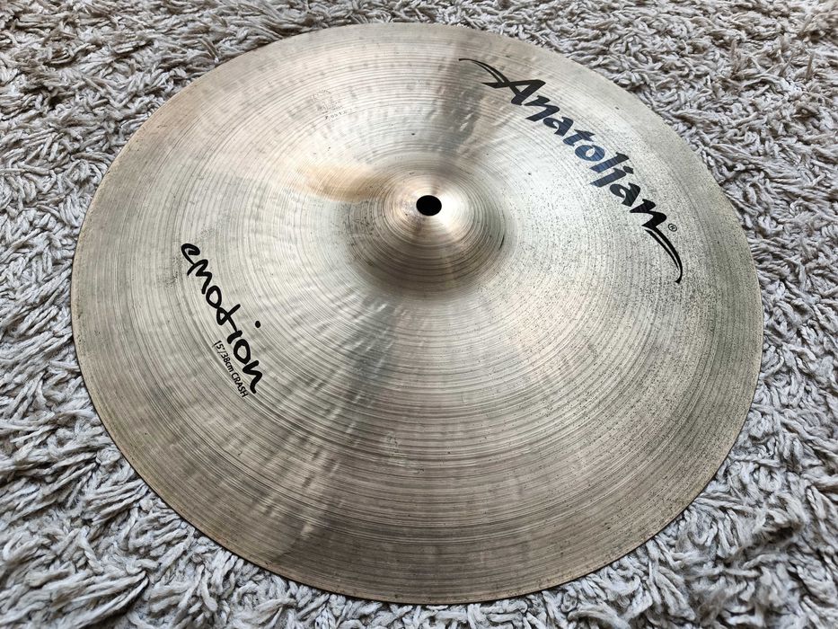 Talerz perkusyjny ANATOLIAN EMOTION SERIES Crash 15"