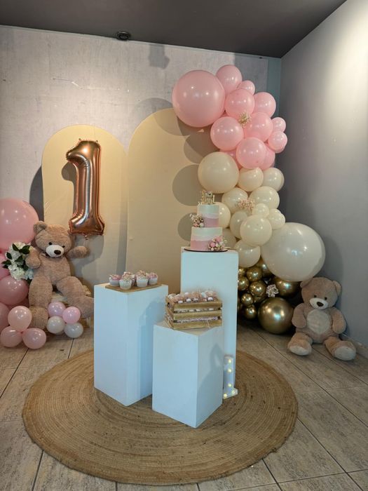 Aluguer de Trio de Cilindros para decoração de festas