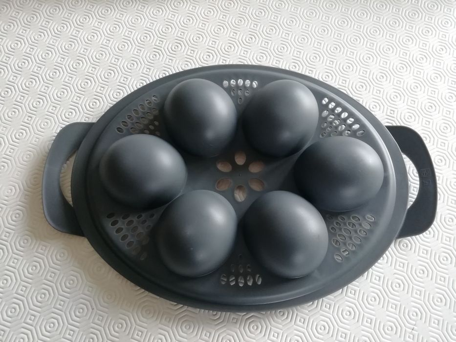 Bimby Cozer Ovos a Vapor