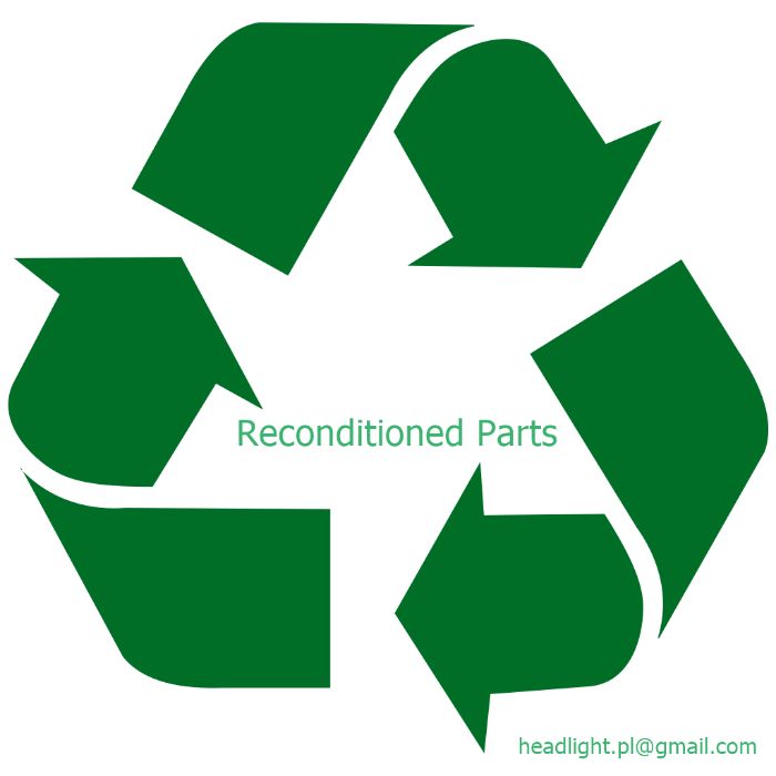 Renault T Odbłyśnik  Projektor Soczewka Regeneracja Naprawa TIR  C