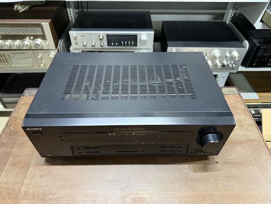 ‼️ Sony STR-DE495 – Amplituner Kina Domowego 5.1 z Dekoderami Dolby Digital/DTS i Wejściami Cyfrowymi | Audio Room