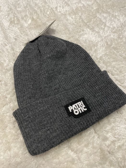 Czapka zimowa PATRIOTIC – szara
