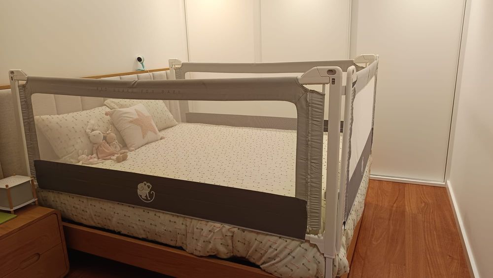 Proteção de cama para crianca