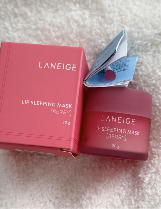 Laneige Lip Sleeping Mask Berry 20 g – Maska do ust na noc