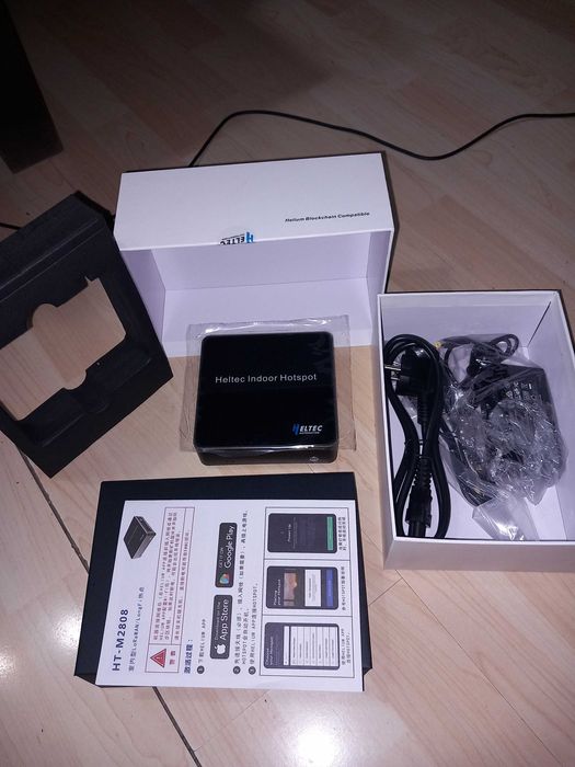 router HELTEC indor Hotspot