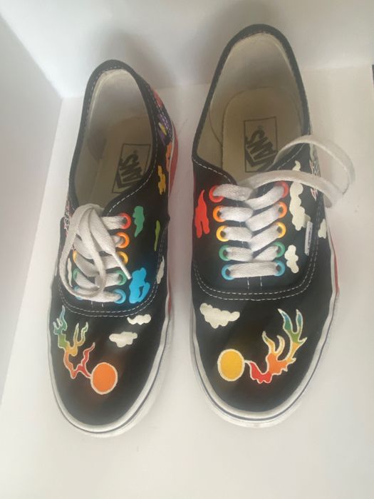 Vans – trampki dziewczęce r. 39