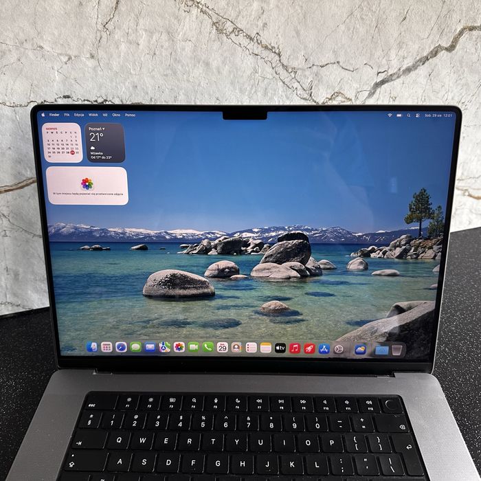 Laptop MacBook Pro 16" M1 Pro / 32 GB RAM / 512 GB SSD / Sprzęt do pracy i grafiki