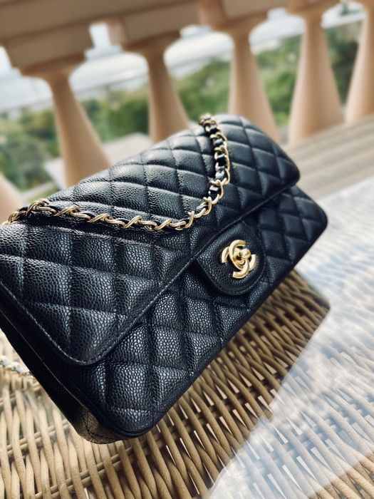 Классическая сумка Chanel classic flap bag ( оригинальная, идеальное состояние )