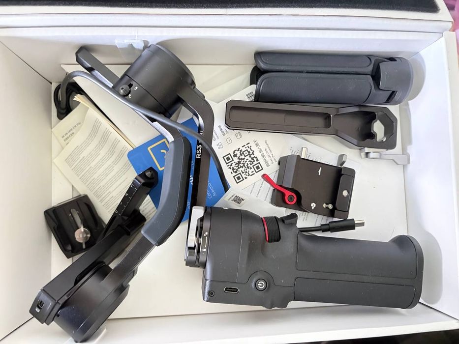 Продам стабилизатор DJI RS3 MINI абсолютно НОВЫЙ!