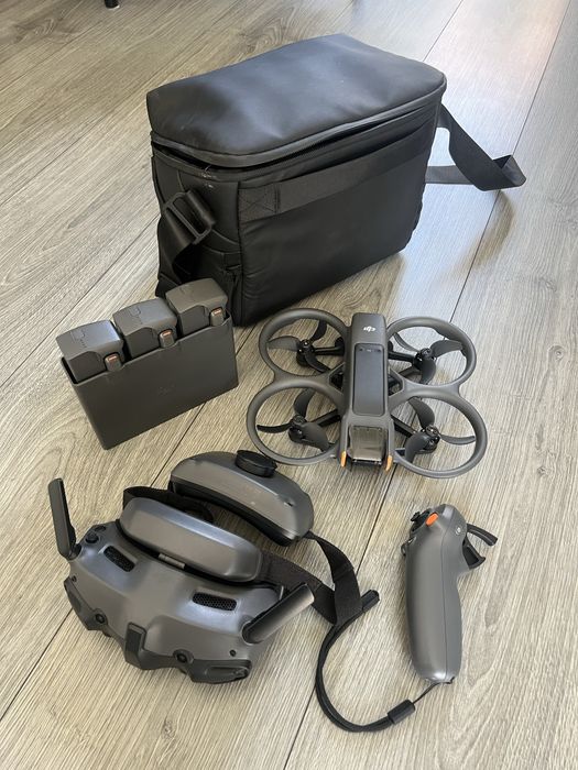 Dji Avata 2 Fly More Combo