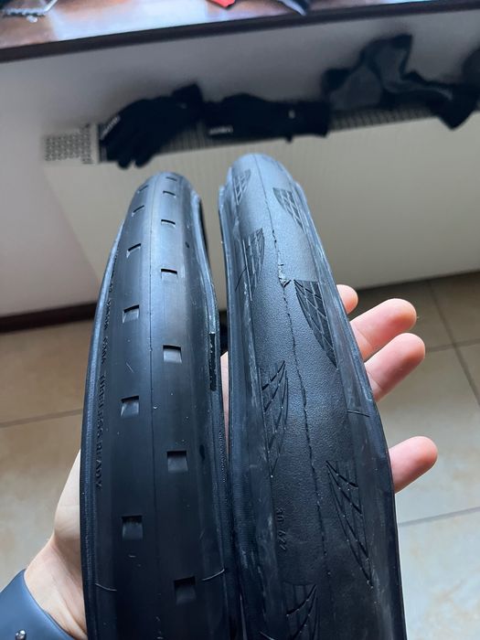 Zestaw opon Continental Aero 111 29mm + Grand Prix 5000 S TR 30mm