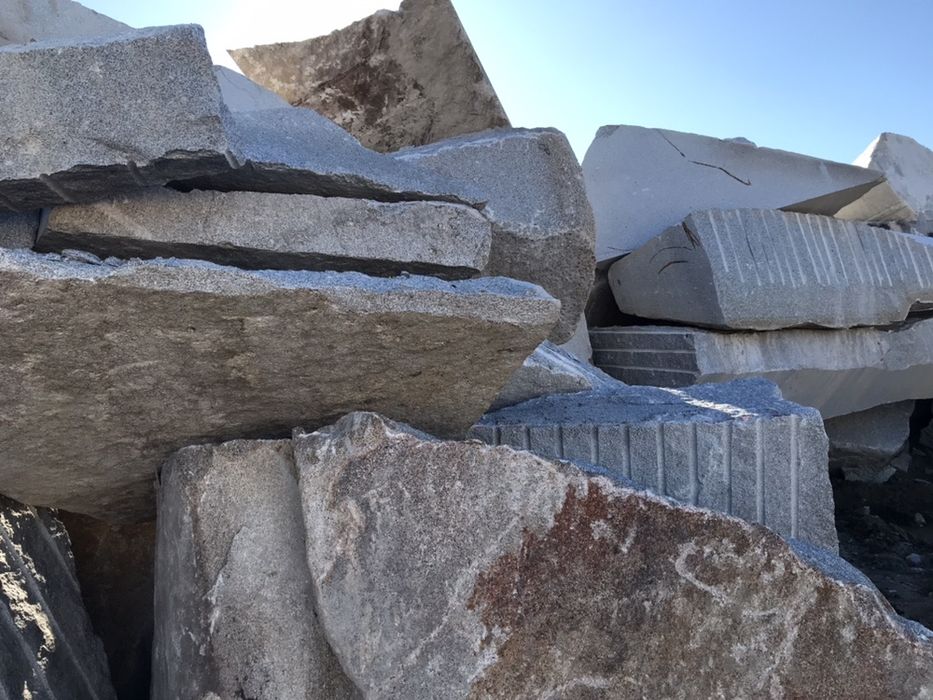 Pedra para muros toscos ou aparelhados