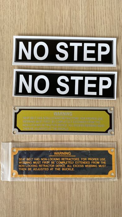 HUMVEE HUMMER naklejka szyld