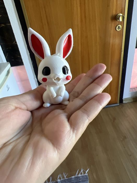 Boneco 3d impressao