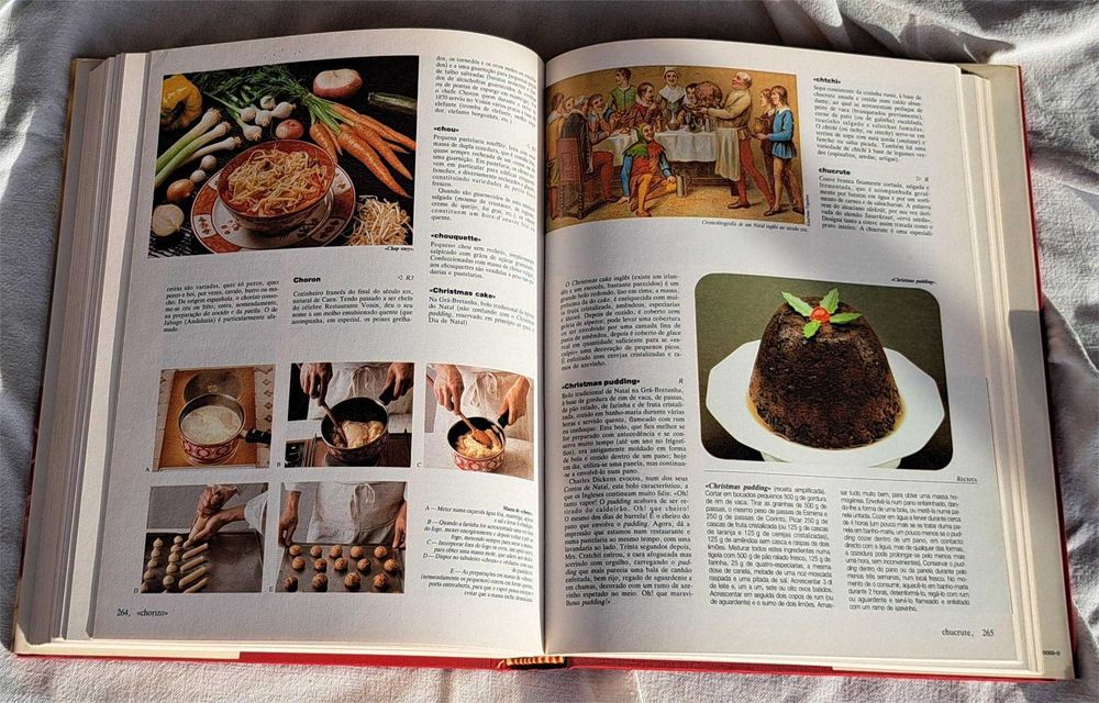 LIVROS DE CULINÁRIA (edições esgotadas)