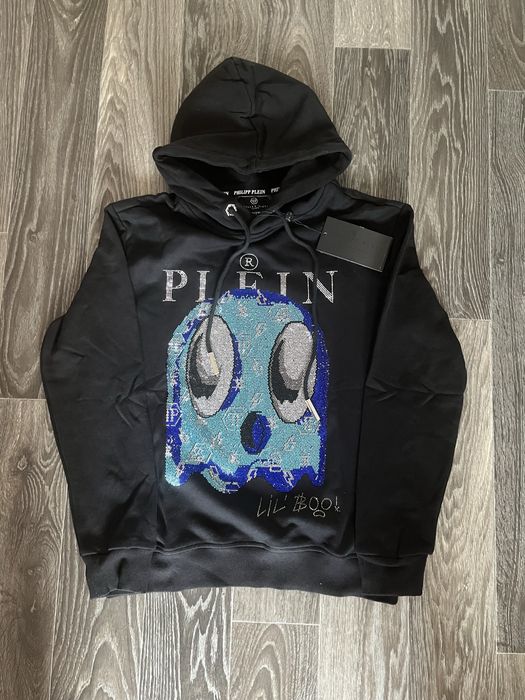 Худі Philipp Plein Skull Strass / чорна кофта філіп плейн