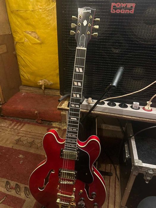 Gitara ES 345G jazz replika tanio sprzedam