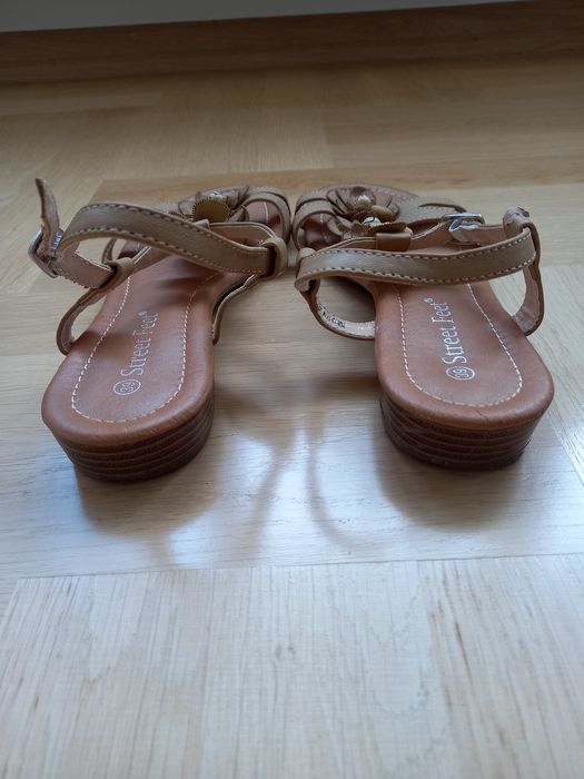 Sandałki damskie Street Feet (rozmiar 39)