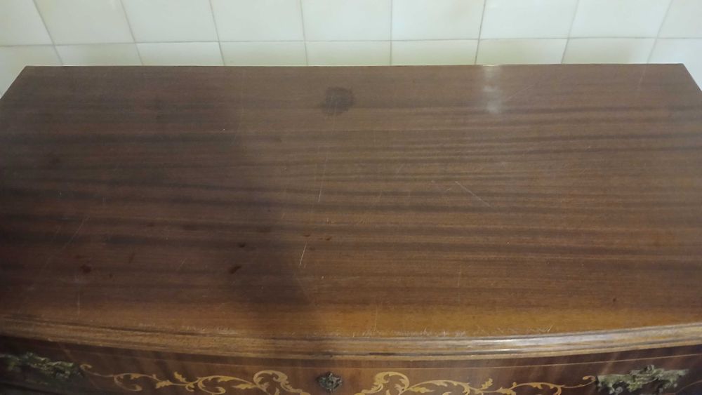 comoda antiga estilo D.Maria 3 gavetas