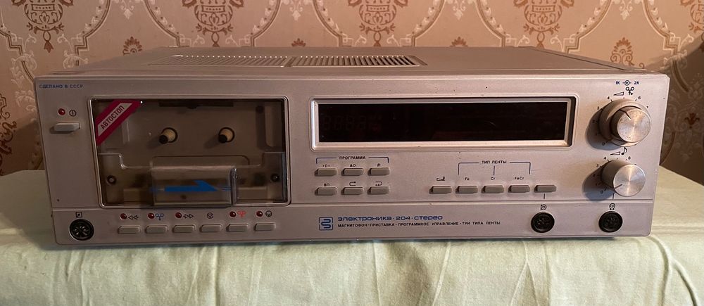 Продам магнітофони