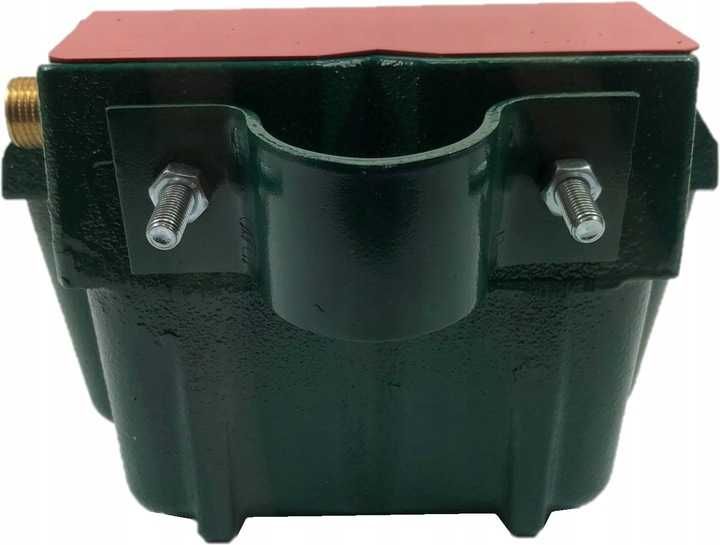 Poidło żeliwne pływakowe dla bydła, koni, owiec i psów