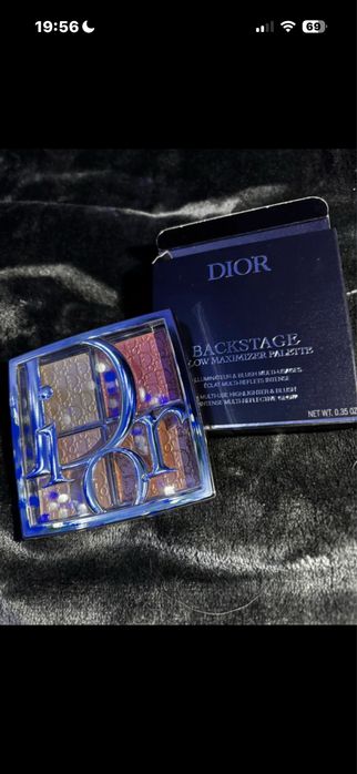 Dior backstage paletka cieni róż bronzer rozswietlacz 004