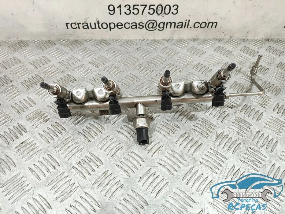 Régua e Conjunto 4 Injetores Bosch / Mini - N14B16CD - V7540439 |