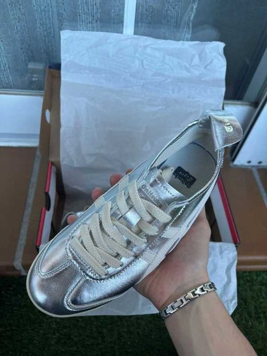 Onitsuka Tiger Mexico 66 Silver R.39