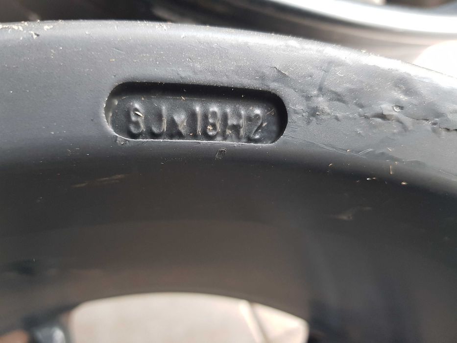 Felgi aluminiowe Eta Beta TETTSUTE 8x18 et40 5x114,3 Mazda Kia Hyundai Mitsubishi 67,1
